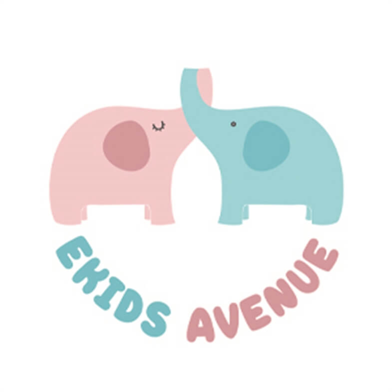 Logo design for ekids avenue in Lebanon