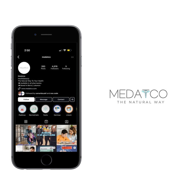 Social media marketing and advertising for Medatco in Lebanon