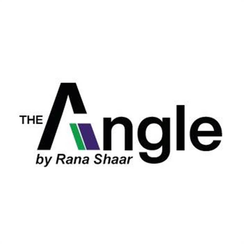 Template website setup for The Angle, by Rana Shaar