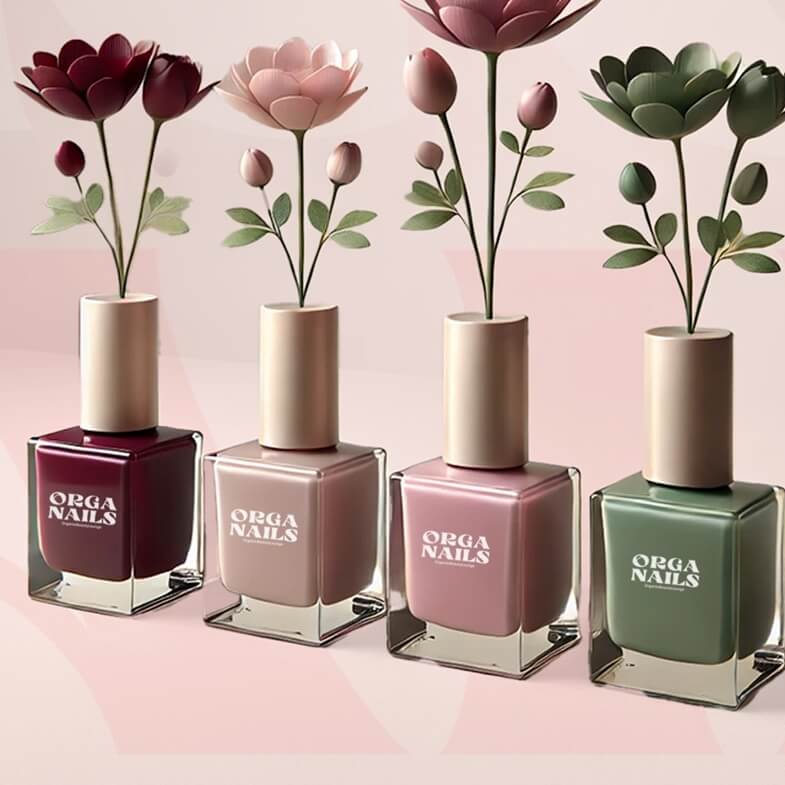 التسويق وإدارة وسائل التواصل الاجتماعي لـ Orga Nails