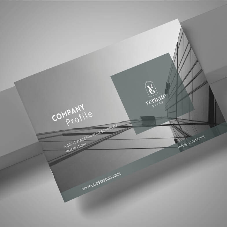 تصميم بروفيل لشركة فيرناتي غروب في العراق