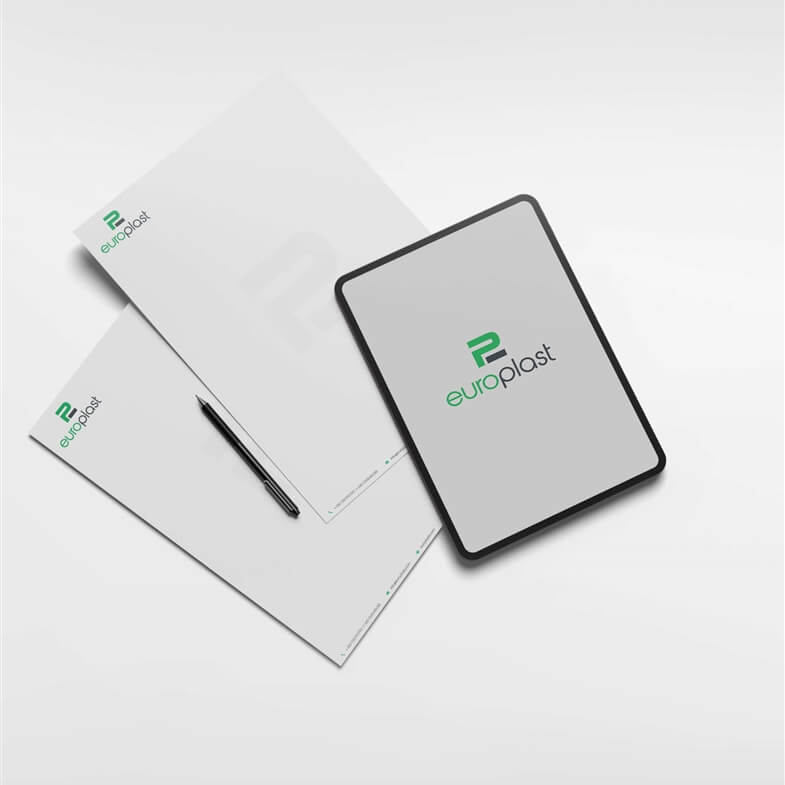 Full branding for Europlast