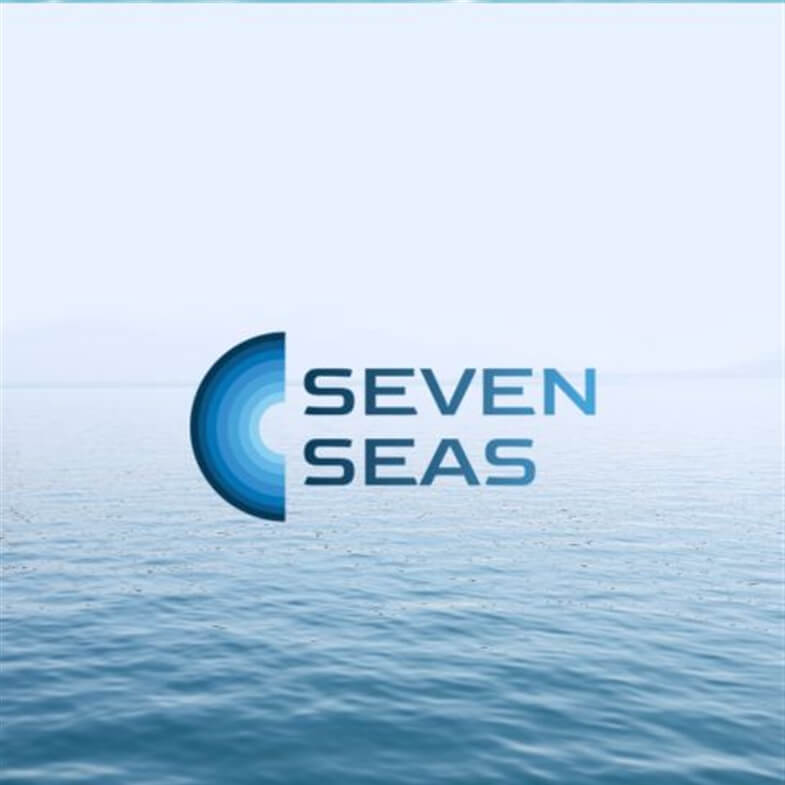 تصميم هوية بصرية لـ 7 Seas