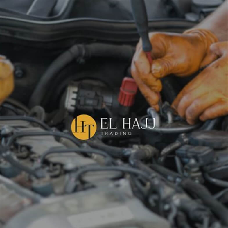 إدارة وسائل التواصل الاجتماعي لشركة الحاج تريدينغ