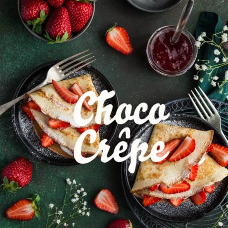 تطوير موقع إلكتروني بتصميم جاهز لشركة Choco Crepe