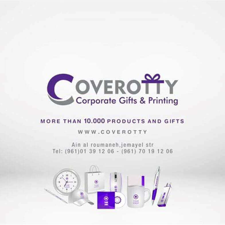 Coverotty Social media marketing