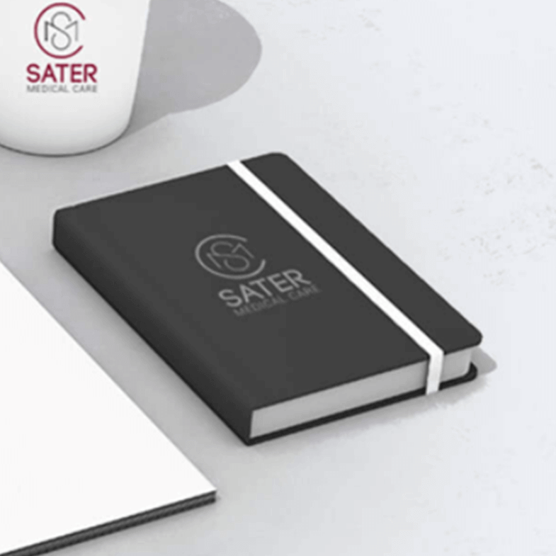 Sater Medical Care (SMC) logo design