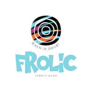 Frolic Sports Wear branding Logo