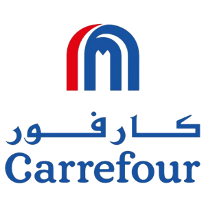 Carrefour Flyer Branding Logo
