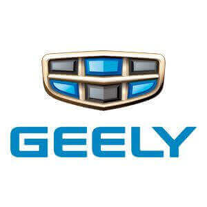 Geely Website design Pitch Logo