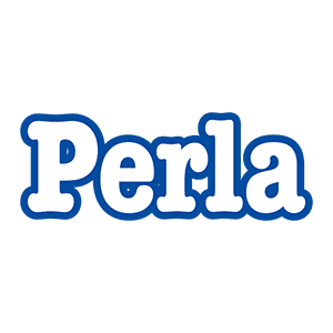 Juice package design perla Logo