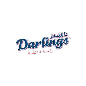 Darlings Diapers Packaging Design Logo