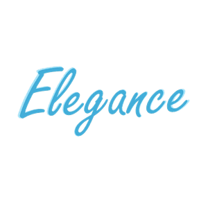 Social Media and marketing campaign for Elegance online shop Logo