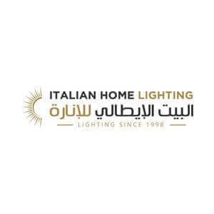 Online marketing for Italian Home Lighting kuwait Logo