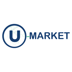 U-Market social media marketing and advertising Logo