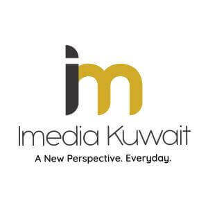 I Media Kuwait branding Logo