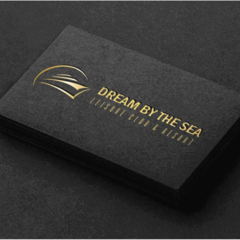 Dream by the sea branding