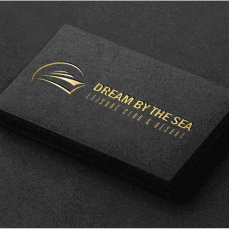 Dream by the sea branding