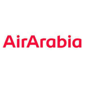 Air Arabia design pitch Logo