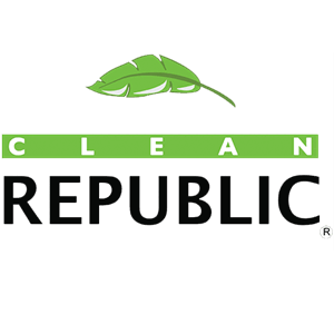 Template website for Clean Republic Logo
