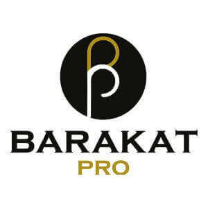 Full branding for Barakat Pro Logo