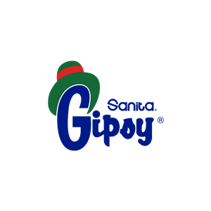Full online presence for Gipsy by Sanita Logo