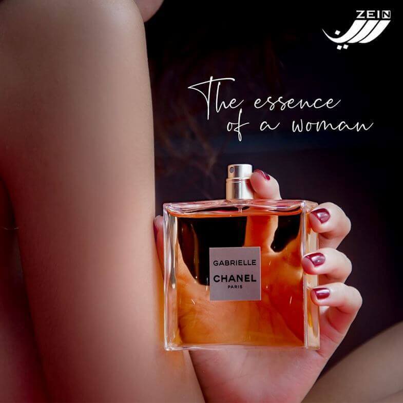 Social media campaign for Zein perfumes