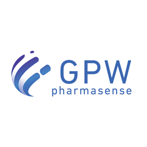 Logo design for GPW pharmasense in USA Logo