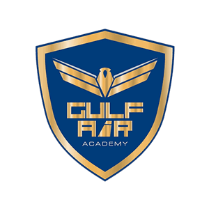 Social Media marketing for Gulf Air Academy Arabia Logo