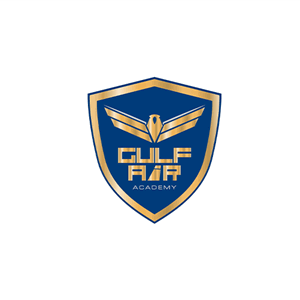 Social Media marketing for Gulf Air Academy Arabia Logo