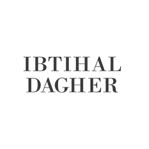 Social media presence for Ibtihal Dagher in Lebanon Logo