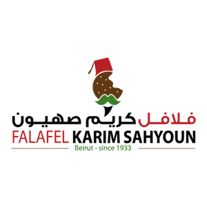 اعلانات عبر الانترنت لمطعم فلافل كريم صهيون في دبي Logo