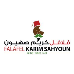 Online marketing for Falafel Karim Sahyoun in Dubai Logo