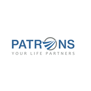 Social Media marketing for Patrons Agency Logo