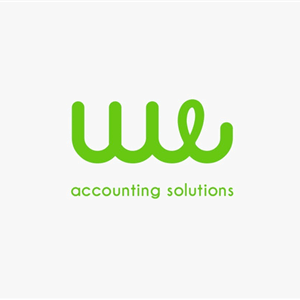 Website for WE accounts in Saudi Arabia Logo