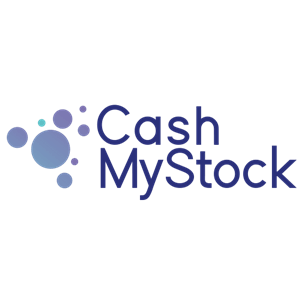 Full branding for Cash My Stock Logo