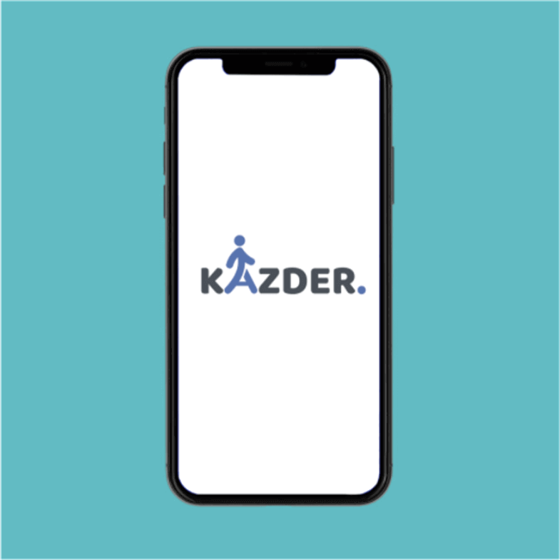 Full branding for Kazder
