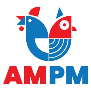 Logo design for AM PM Logo