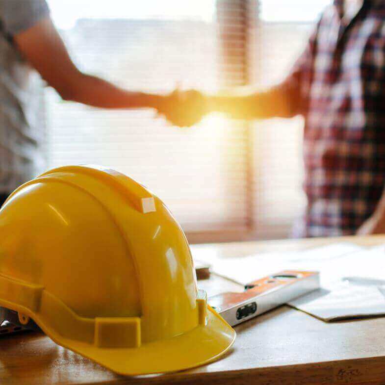 Khoury Contracting website
