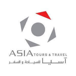 Online marketing and advertising for Asia Tours & Travel in Qatar Logo