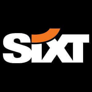 Online marketing and advertising for SIXT in Lebanon Logo