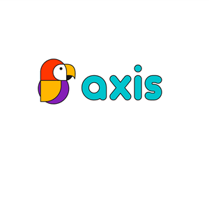 custom website design and development for Axis in U.A.E. Logo