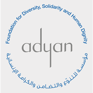 Social Media marketing campaign for the NGO Adyan in Lebanon Logo