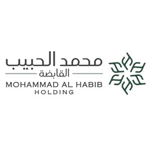 موقع الكتروني للحبيب هولدنج في السعودية Logo