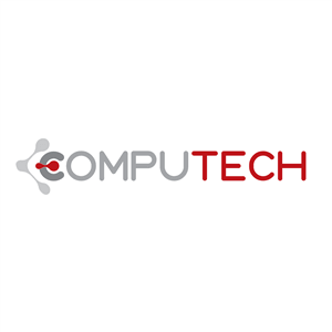 Template Website for Computech in Congo Logo