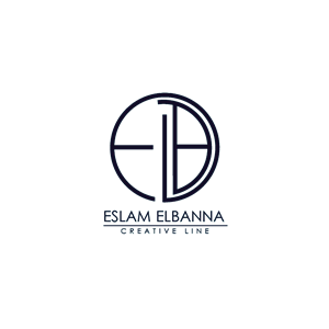 Social Media marketing campaign for the Eslam El Banna, Egyptian production manager Logo