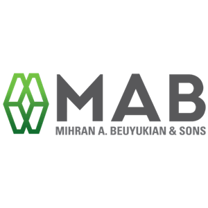 Template Website for Mihran A. Beuyukian (MAB SAL) Logo