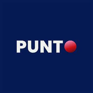 Social Media marketing campaign for Punto App Logo