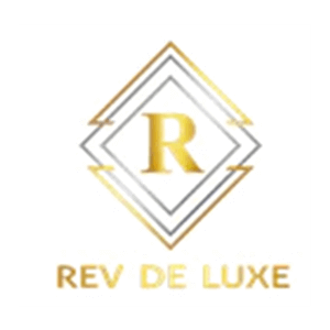 Ecommerce template website setup for Rev De Luxe in Lebanon Logo