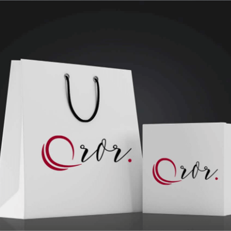 Oror Logo design